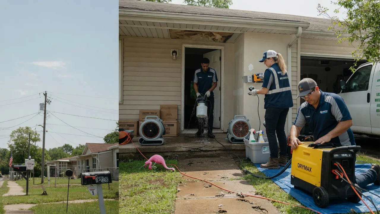 Storm Damage Water Removal in Selmer, TN near me